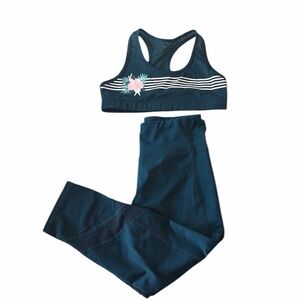 Girls Old Navy, activewear set
